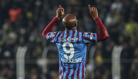 SON DAKİKA Trabzonspor resmen açıkladı Nwakaeme geri döndüTrabzonspor