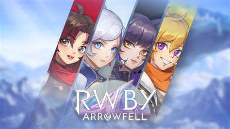 Review RWBY Arrowfell Play Verse