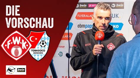 Kickers TV Vorschau auf das Heimspiel gegen Türkgücü München YouTube