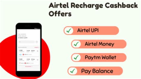 Airtel Recharge Cashback Offers Get Up To Rs 150 Cashback