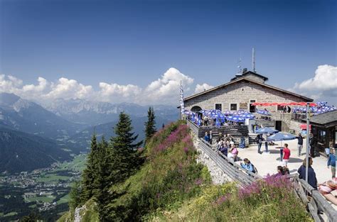 Sasfészek - Obersalzberg, Németország - Eagle's Nest (Kehlsteinhaus ...