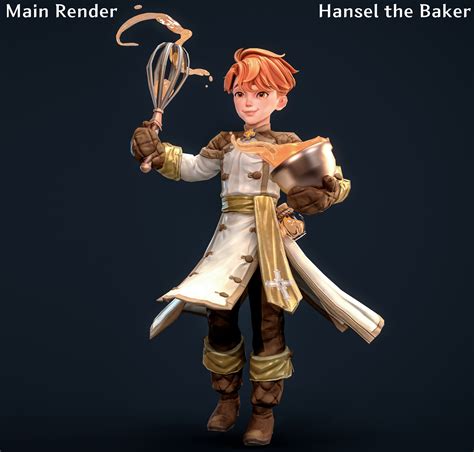 Artstation Hansel The Baker