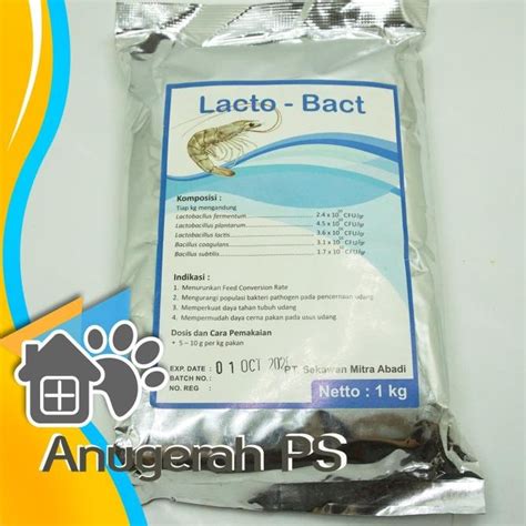 Jual Best Produk Probiotik Ikan Dan Udang Lactobacillus Lactobac Kg