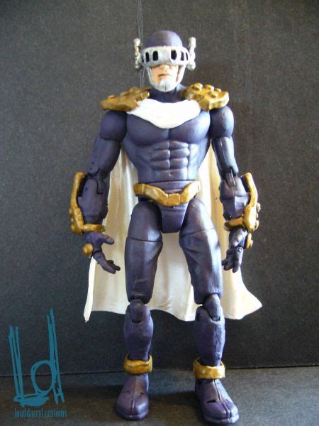 Prometheus Dc Universe Custom Action Figure