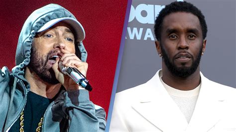 Eminems Brutal Lyrics About Diddy Revealed As Fans Claim They Finally Understand Songs Real