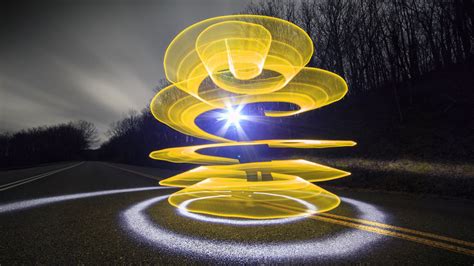 Light Painting Tutorial, How To Light Paint A Spiral – Light Painting ...