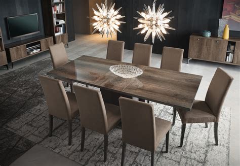 Modern Italian Dining Table Vega By Alf Group Italia Modern Dining