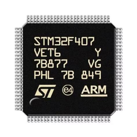 Stm32f407vet6 Microcontroller Integrated Circuit Ic Chip St Mcu Ic Chip And Integrated Circuit