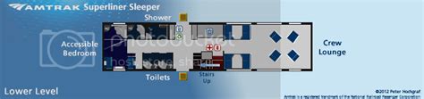 Amtrak Superliner Sleeper Floor Plan Floorplansclick