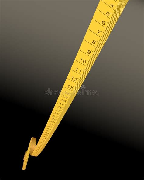 Tape Measure Cm Stock Illustrations 690 Tape Measure Cm Stock