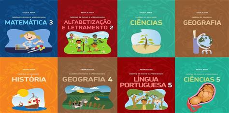 Cadernos De Atividades Pedagógicas Do Programa Escola Ativa