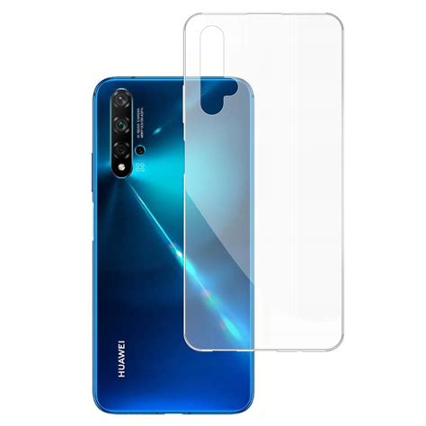 ETUI DO HUAWEI NOVA 5T HONOR 20 GUMOWE SLIM VIEW Sklep Opinie