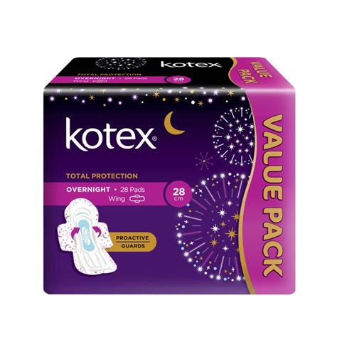 Kotex Soft Smooth Overnight Wing Cm X S Wt Shopee Malaysia