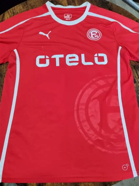 FORTUNA DÜSSELDORF HEIM Fußball Trikot 2013 2014 Puma Herren Gr XL