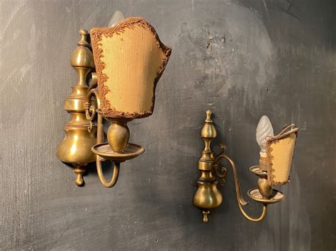 1950s Brass Candelabra Appliques Brass Catawiki