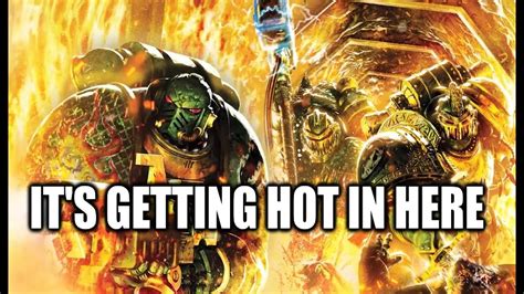 Galaxy In Flames Salamanders Reveals Horus Heresy Legions Youtube