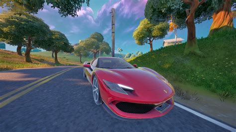 Ferrari Gtb Locations In Fortnite Complete Ferrari Gtb Time