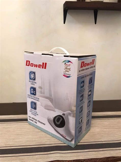 DOWELL UV MITES CLEANER UVMC 09 Furniture Home Living Cleaning