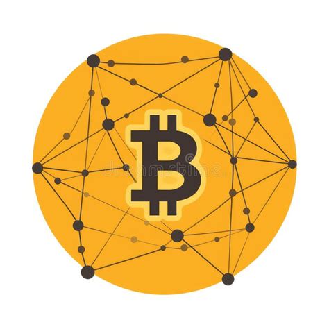 Ai Generated Illustration Of A Golden Bitcoin Coin Design Stock