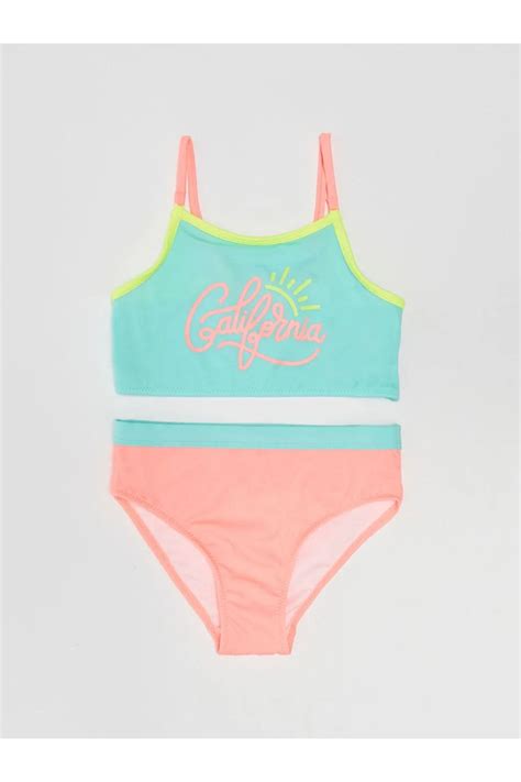 LC Waikiki Lcw Kids Baskılı Kız Çocuk Bikini Fiyatı Yorumları