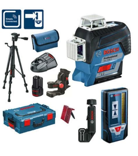 Bosch Kri Ni Laserski Nivelir Gll C Set