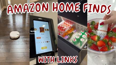 Amazon Home Finds With Links Pt 2 Amazon Home Must Haves TikTok