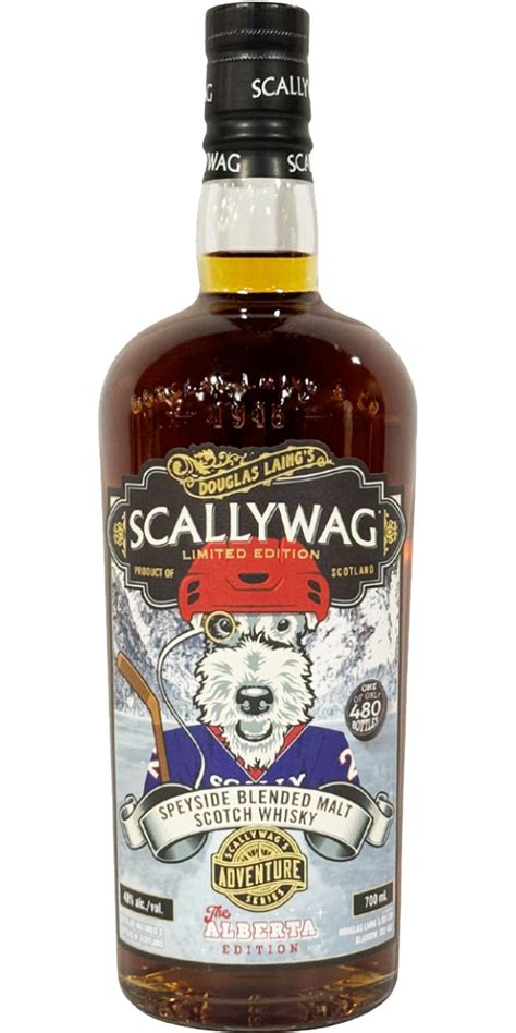 Scallywag The Alberta Edition Dl Ratings And Reviews Whiskybase