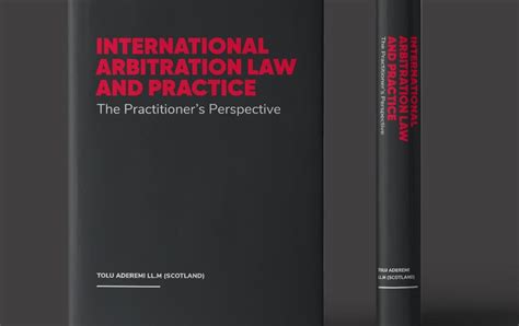 Order Now International Arbitration Law And Practice The