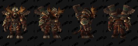 7.3.5 PTR Database Up - Heritage Armor, Allied Racials, Mounts, Ulduar ...