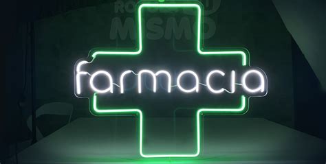 Cruces Para Farmacias Neon Led