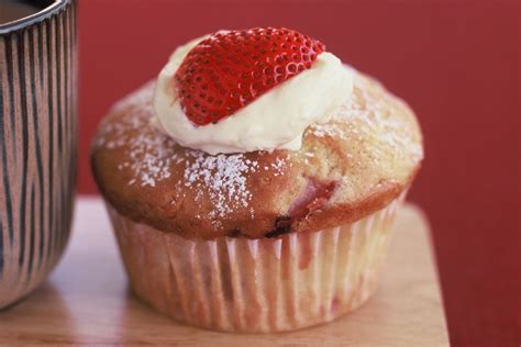 Strawberry Cheesecake Muffins Recipes Delicious Au