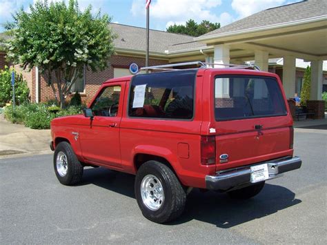 1986 Ford Bronco Ii Xlt 4x4 For Sale Cc 877497