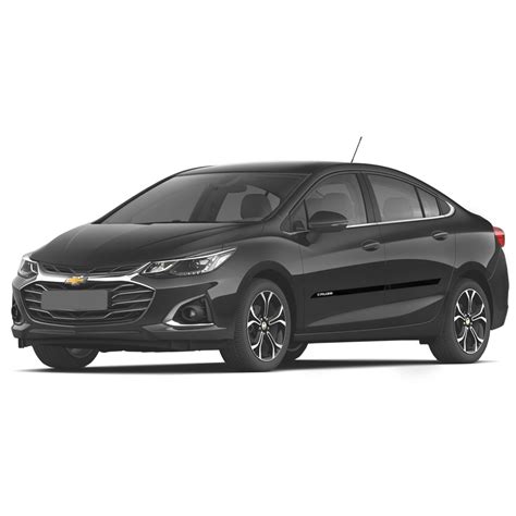 Friso Cruze 2012 A 2023 Preto Ouro Negro Alto Relevo General Car