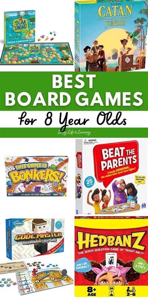 Best Board Games For Year Olds