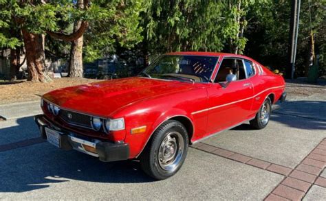 Low Mile Liftback Toyota Celica Gt Barn Finds