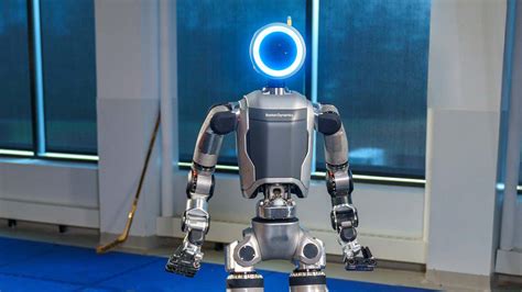 Conoce A Atlas El Innovador Robot Impulsado Por Inteligencia