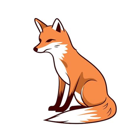 Premium Vector Cute Fox Logo Vector