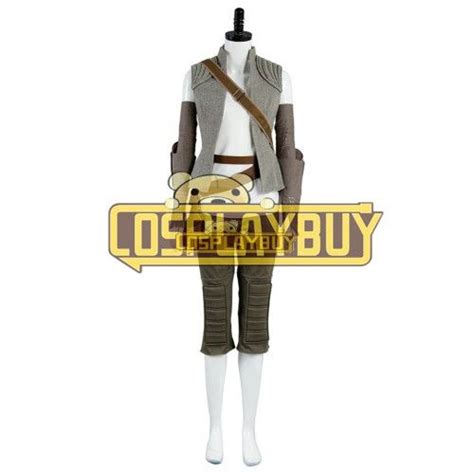 Cosplay Costume From Star Wars 8 The Last Jedi Rey