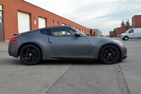 Matte Grey Vinyl Wrap For Your Car