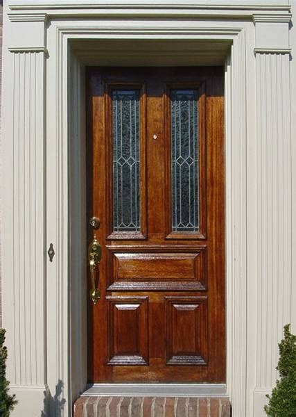 How To Refinish A Wood Front Door Homesteady