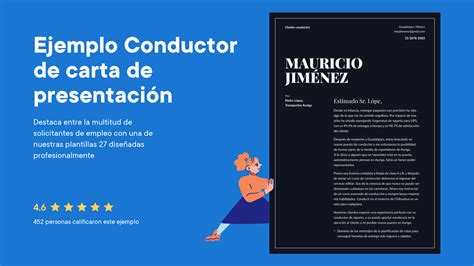 Ejemplos De Cartas De Presentaci N Conductor Cvapp Mx