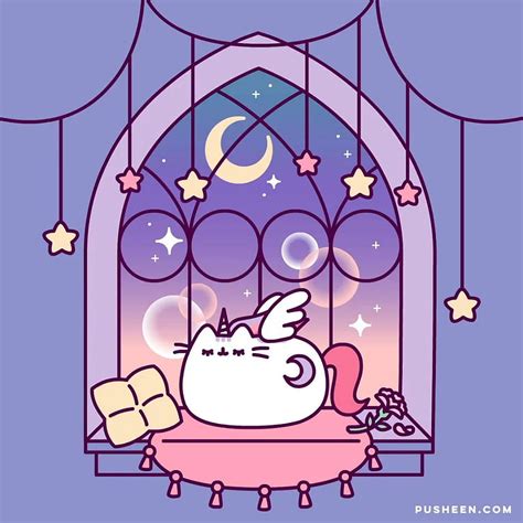 Super Pusheenicorn Slumber Pusheen Pusheen Cute Pusheen Cat