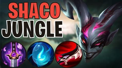 Season 13 AD Shaco Jungle Clear Commentary Guide In League Of