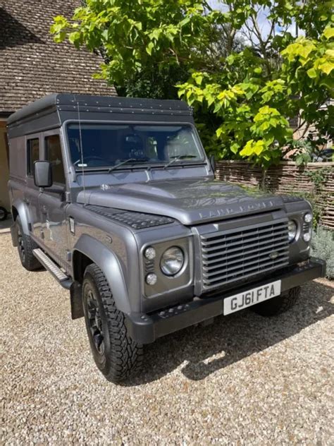 LAND ROVER DEFENDER 110 XS Camper Overland Alucab With Awning Puma 2 4