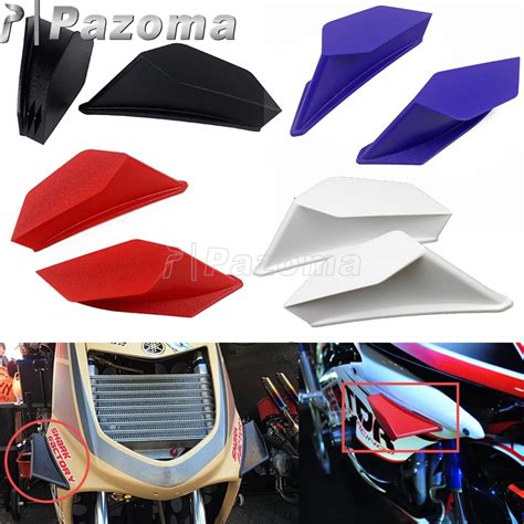 Kit de alas dinámicas para motocicleta alas aerodinámicas para Honda