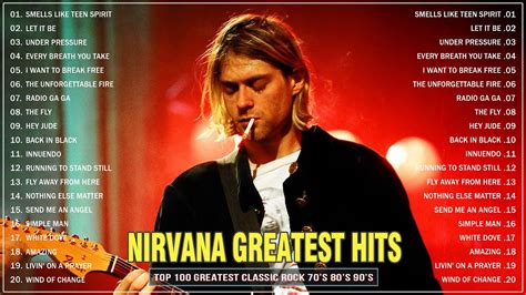 The Best Of Nirvana 2022 Nirvana Greatest Hits Full Album 🔥🔥🔥 Nirvana