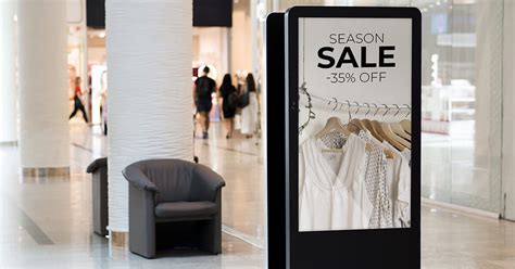 Boost Sales with Shop Window Digital Signage Displays