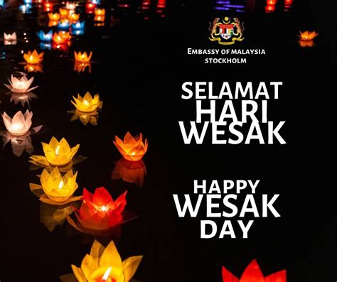 wesak day 2019 malaysia - Richard Hill