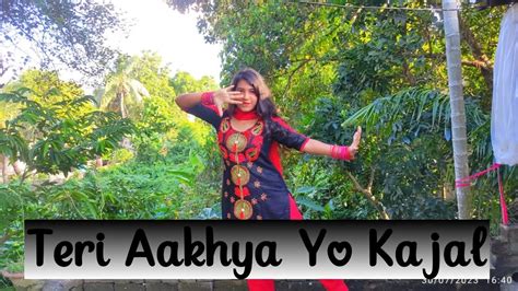 Teri Aakhya Ka Yo Kajal Dance Video Sapna Chaudhary Haryanvi Song