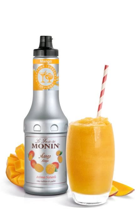 Puree Owocowe Monin Mango Niska Cena Na Allegro Pl